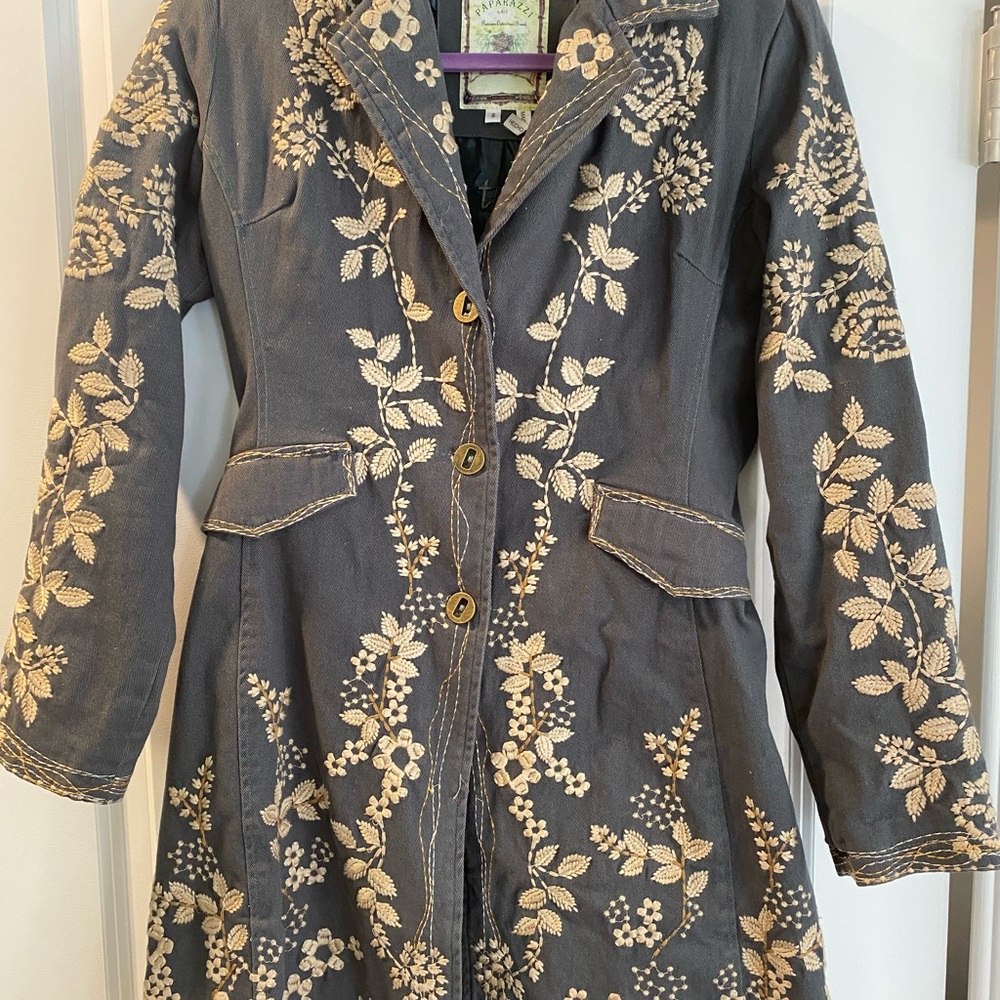 Embroidered Jacket